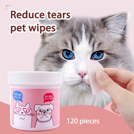 120pcs pet eye cleaning wipes for dogs and cats UK