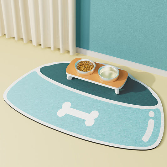 Silicone Non-slip Waterproof Pet Feeding Mat - Pawvee