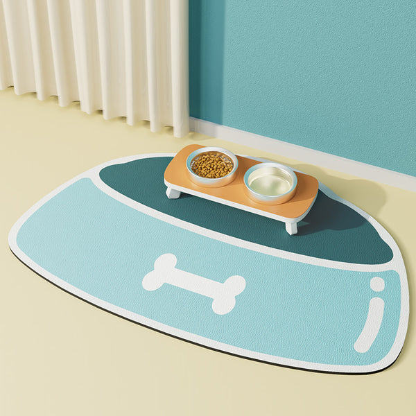 Silicone Non-slip Waterproof Pet Feeding Mat - Pawvee