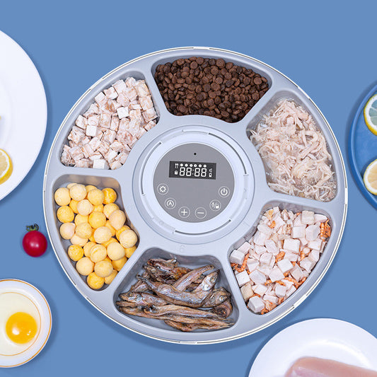 Pet Automatic Smart Food Dispenser - Pawvee